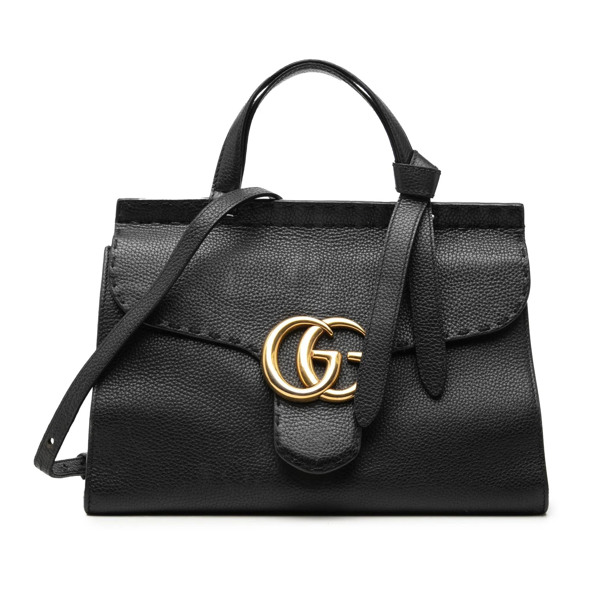 GG Marmont leather satchel