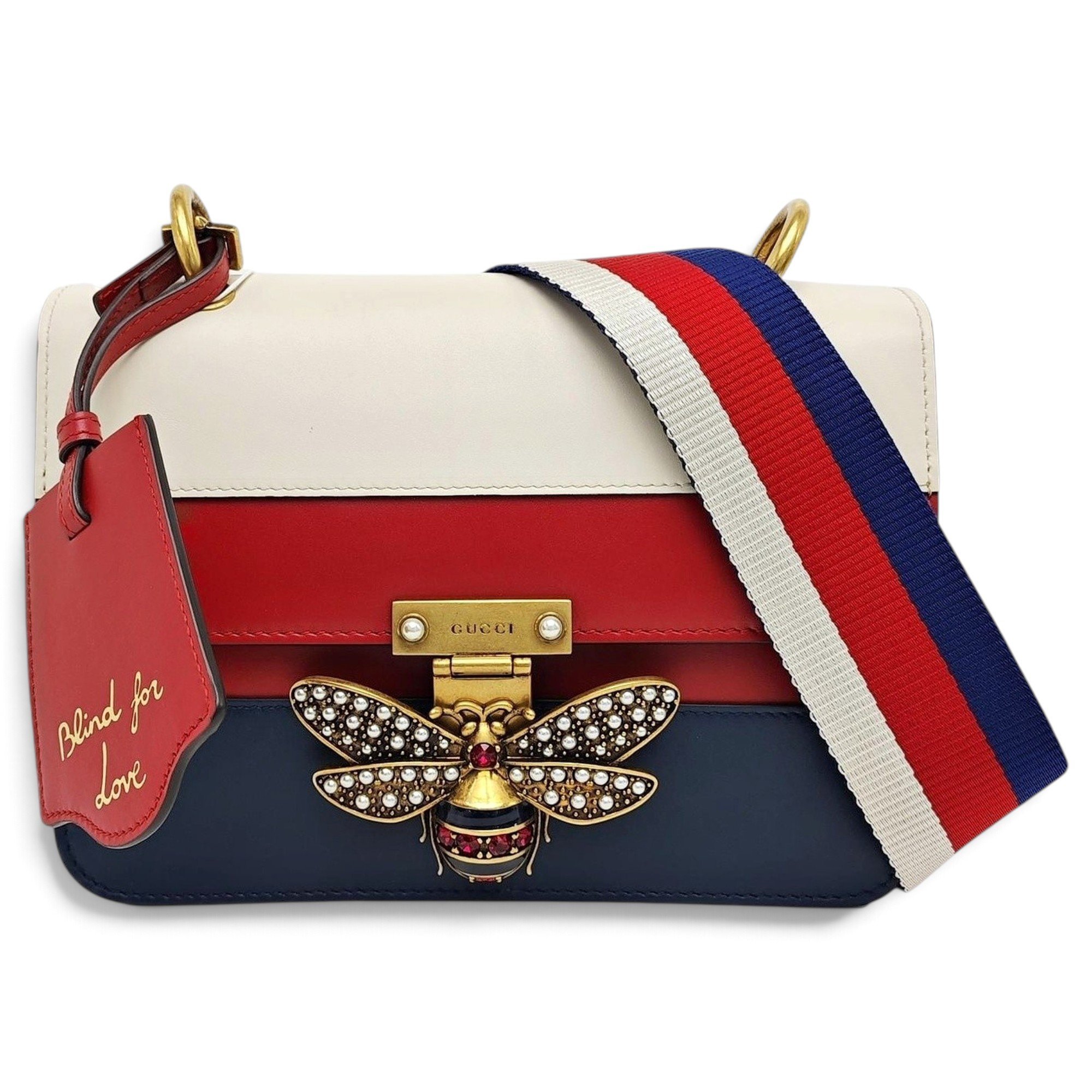Queen Margaret leather handbag