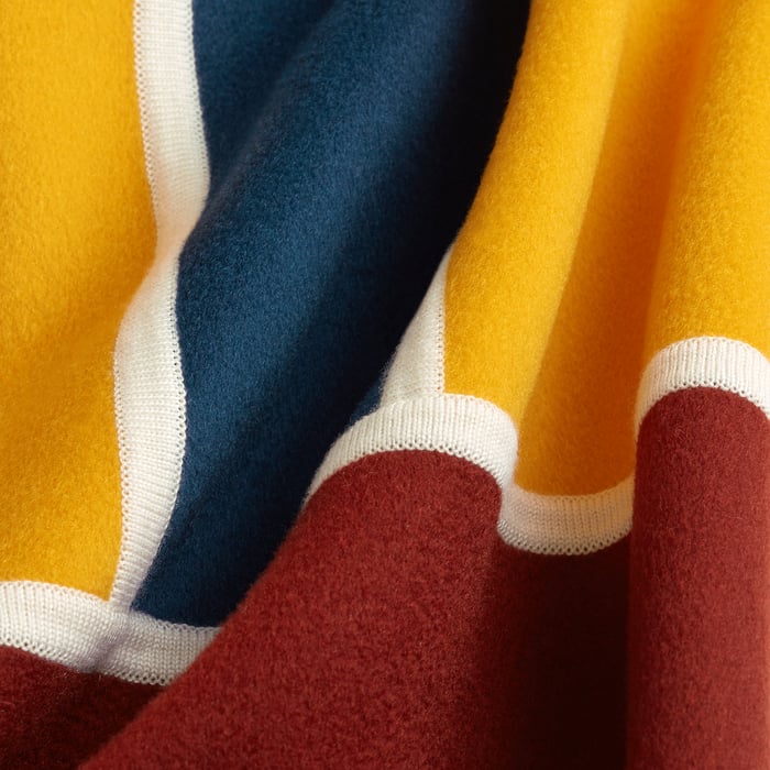Casaque Construction Blanket