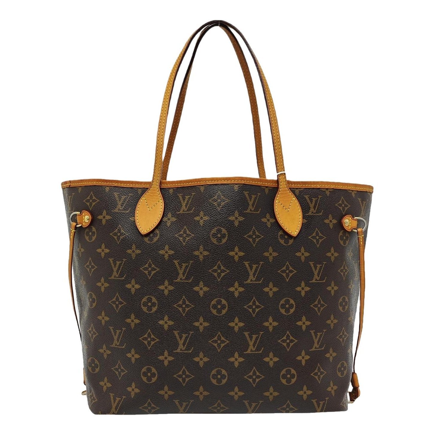Neverfull leather handbag