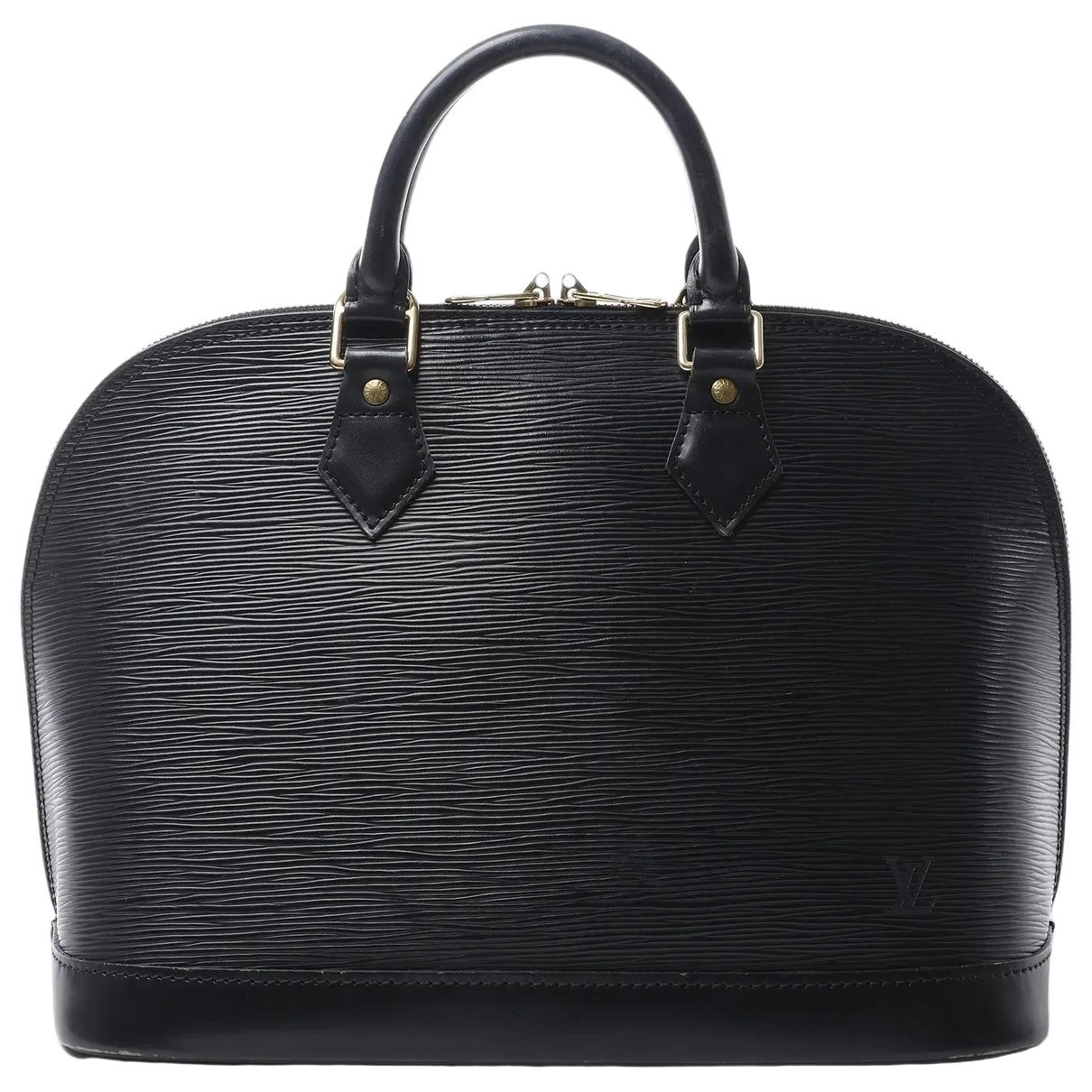 Alma leather handbag