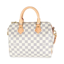 Louis Vuitton Damier Azur Canvas Speedy Bandouliere 25