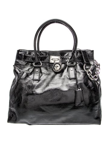 Patent Leather Hobo