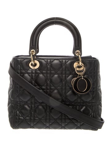 Cannage Lady Dior Medium