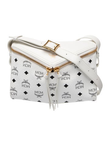 Leather Crossbody Bag w/ Tags