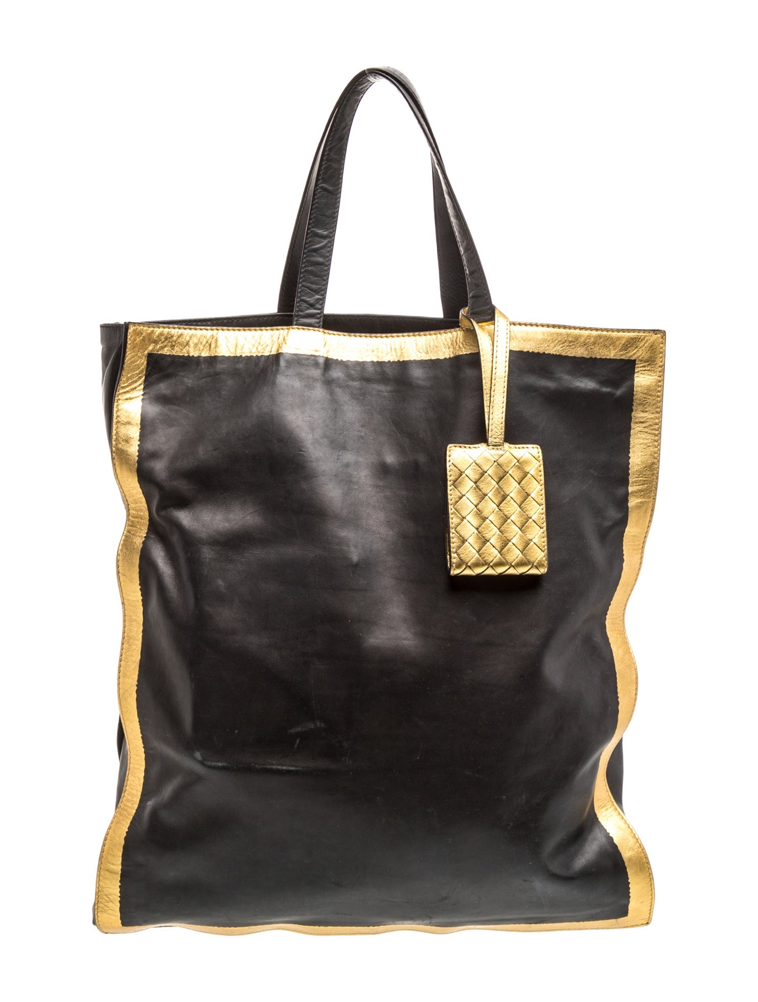 Bottega Veneta Leather Tote