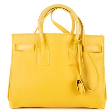 Leather Sac de Jour