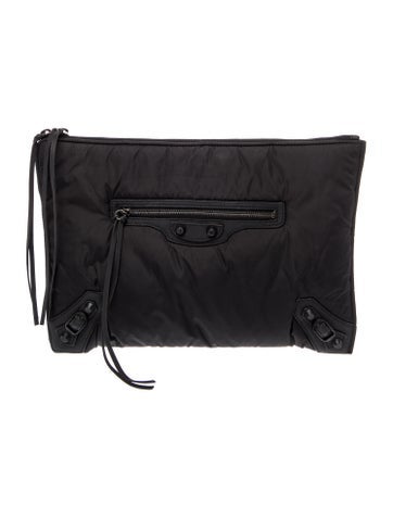Nylon City Clutch