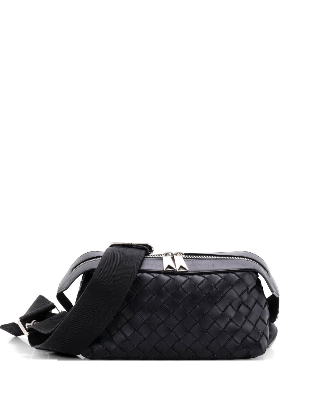 Hydrology Sling Intrecciato Leather crossbody bag