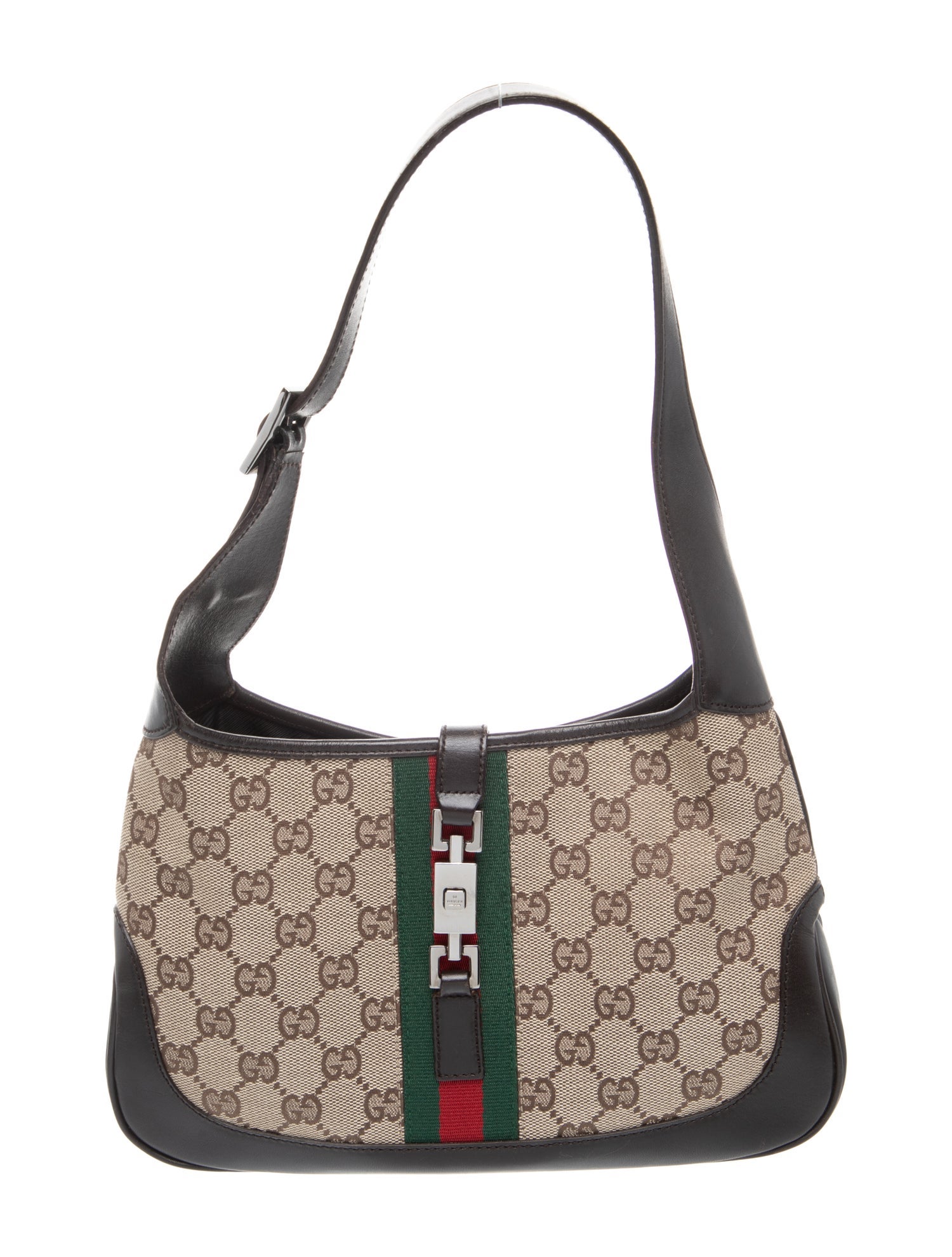 GG Canvas Jackie Small Vintage