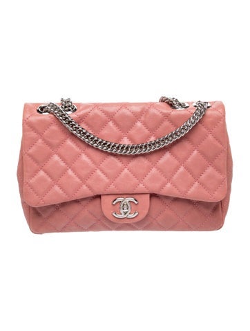 Classic Jumbo Bijoux Single Flap Bag