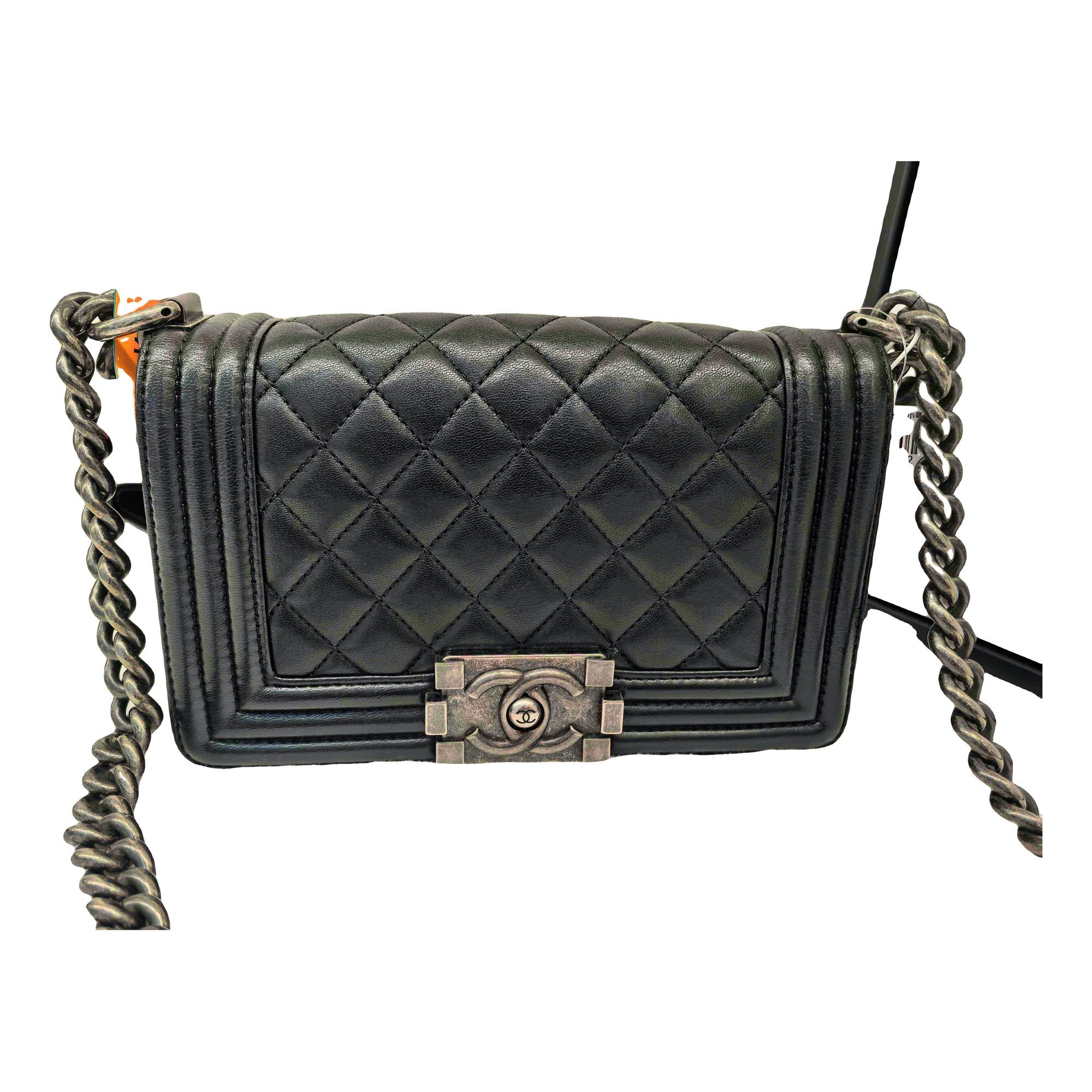 Boy leather handbag