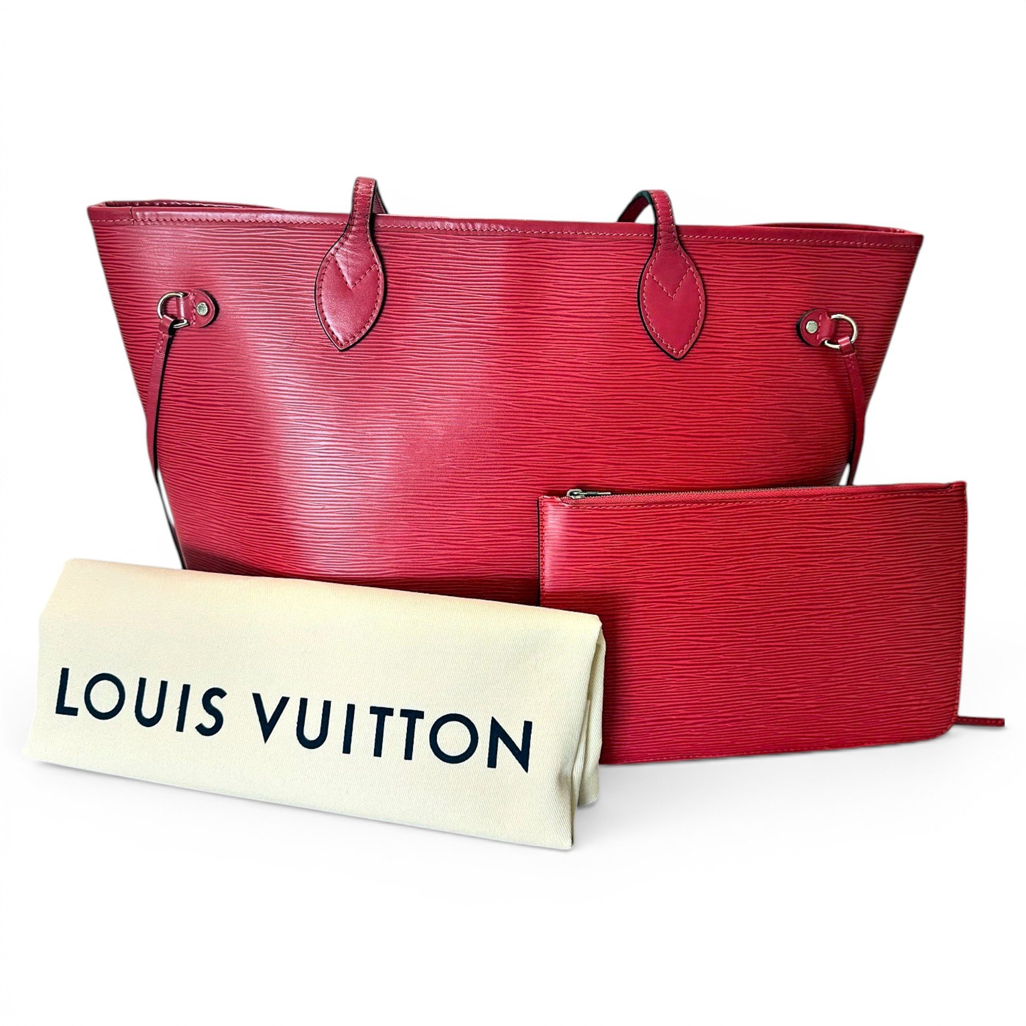 Neverfull leather tote