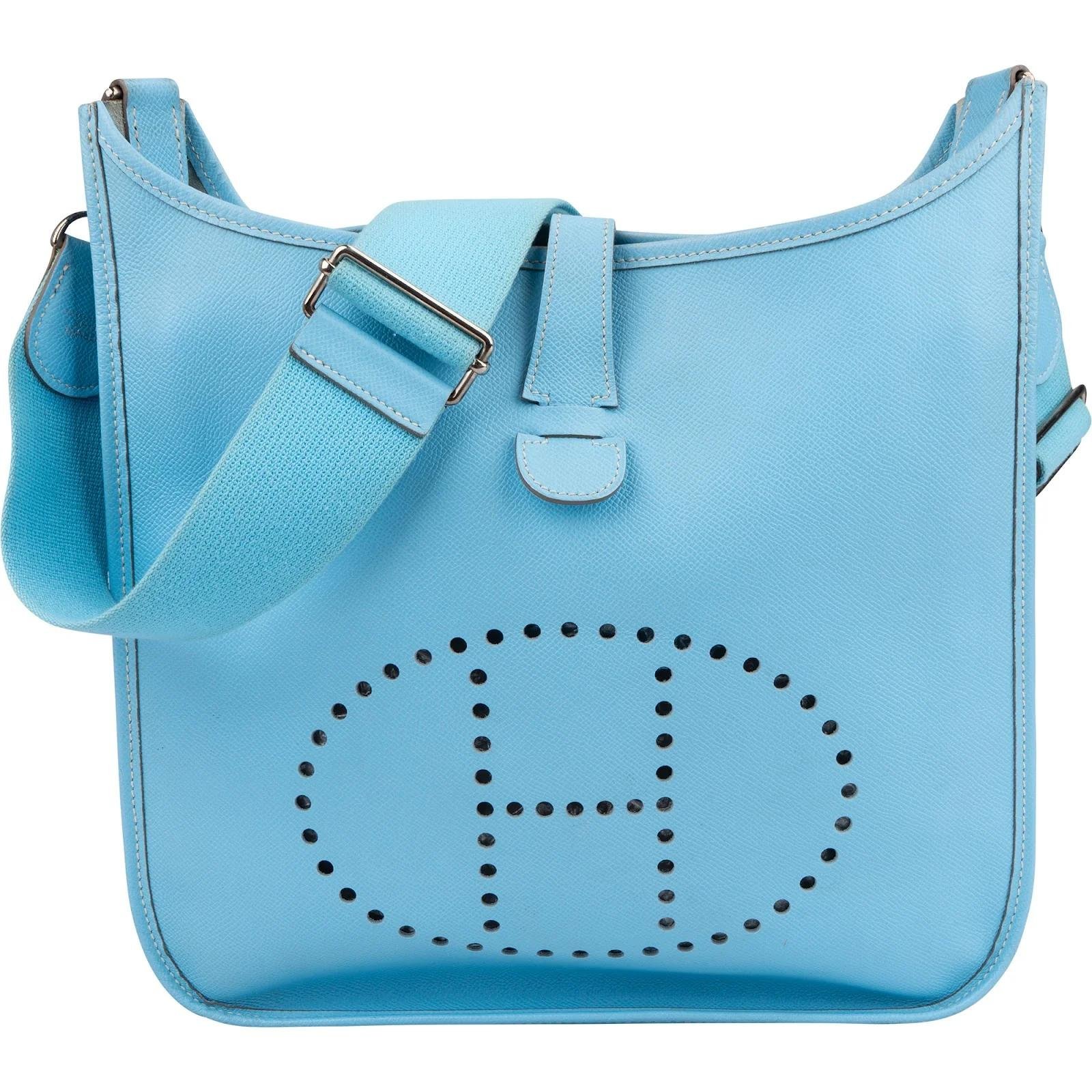 Evelyne leather crossbody bag