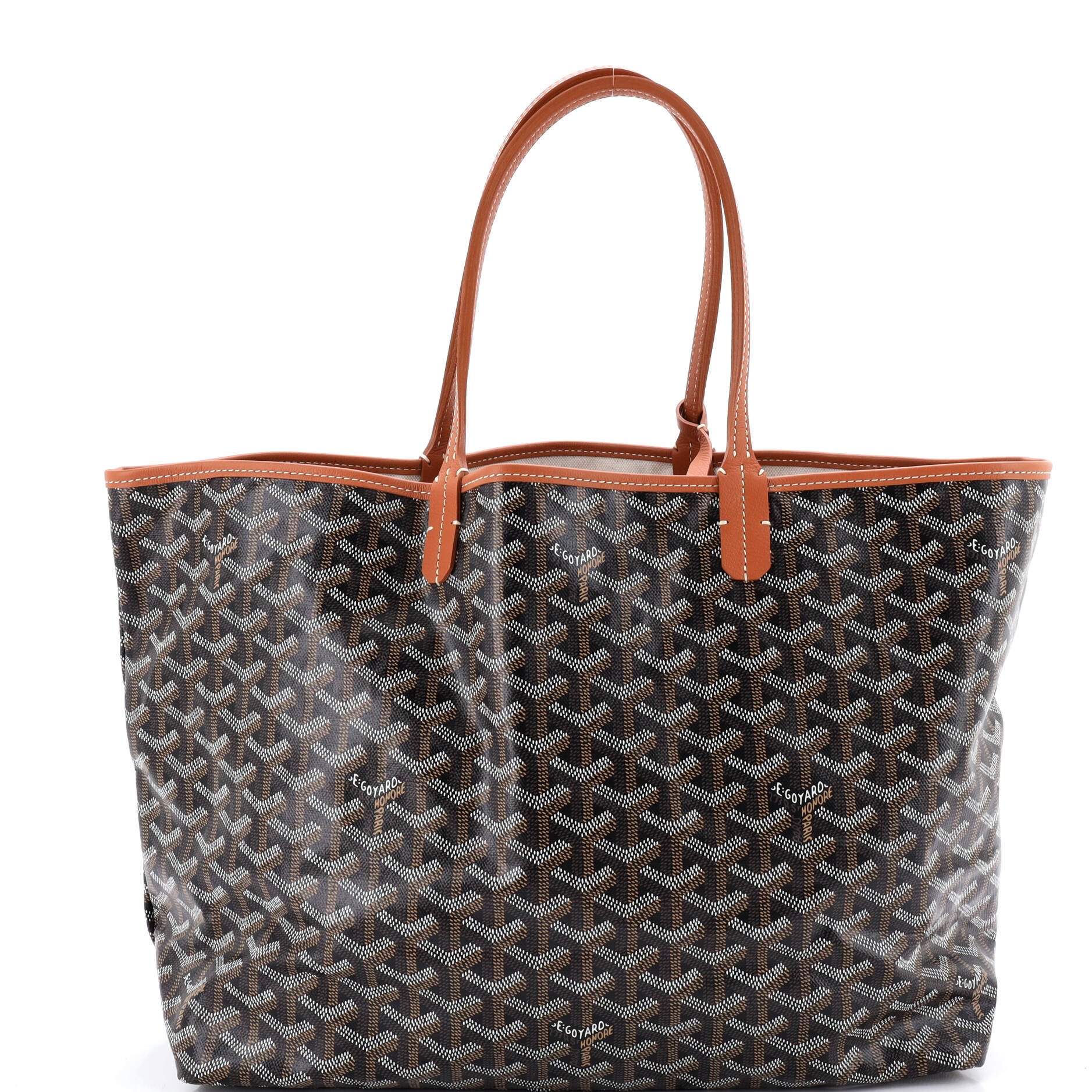 Goyard Saint Louis Tote Coated Canvas PM