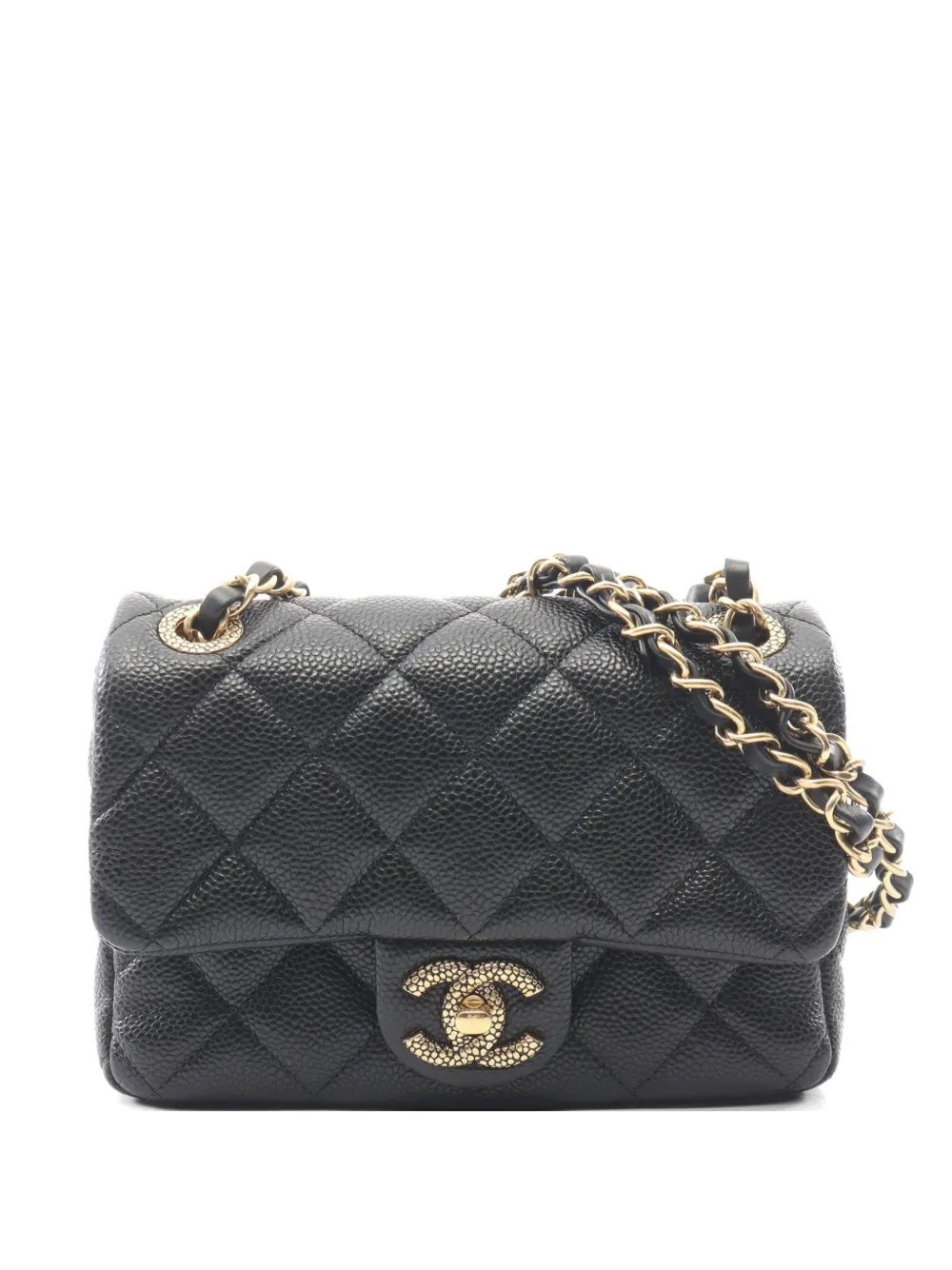 2021 matelassé CC Snake shoulder bag