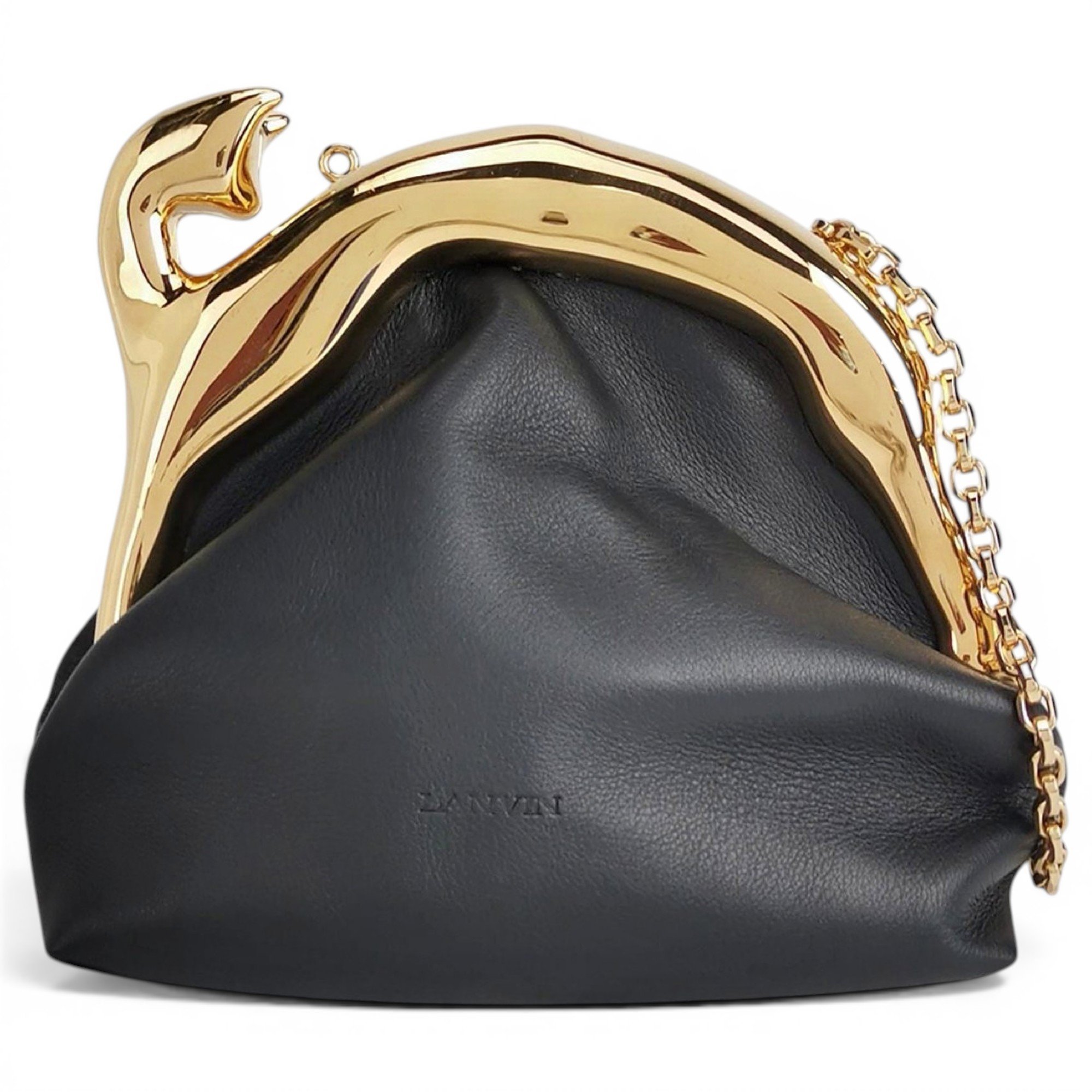 Pencil Chat leather bag
