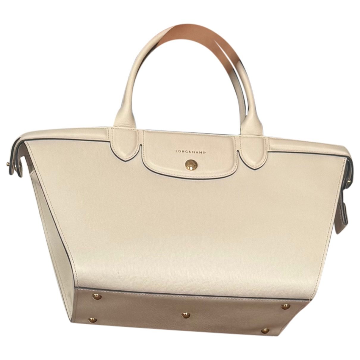 Roseau leather tote