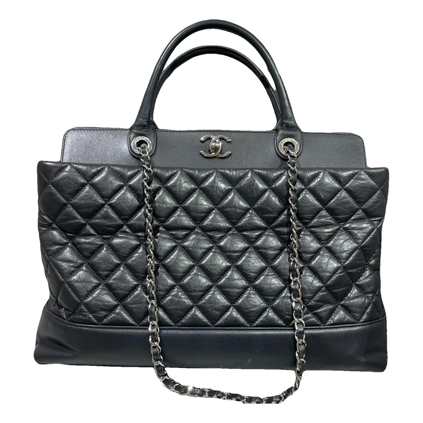 CC Delivery leather handbag