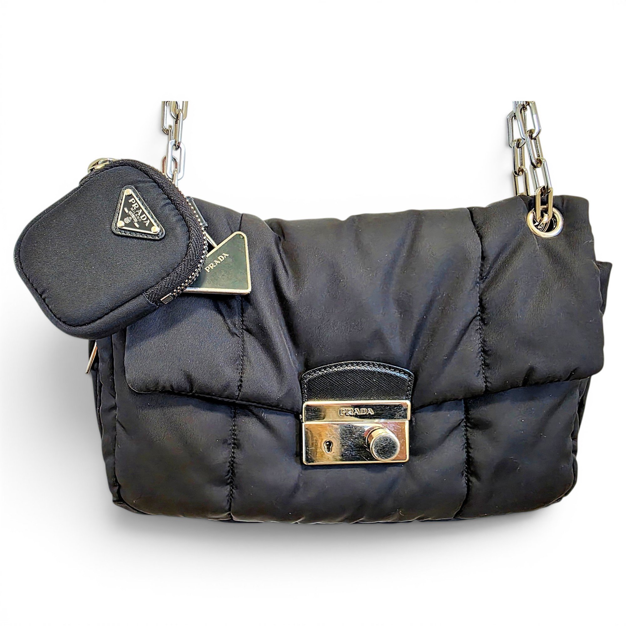 Re-Nylon handbag