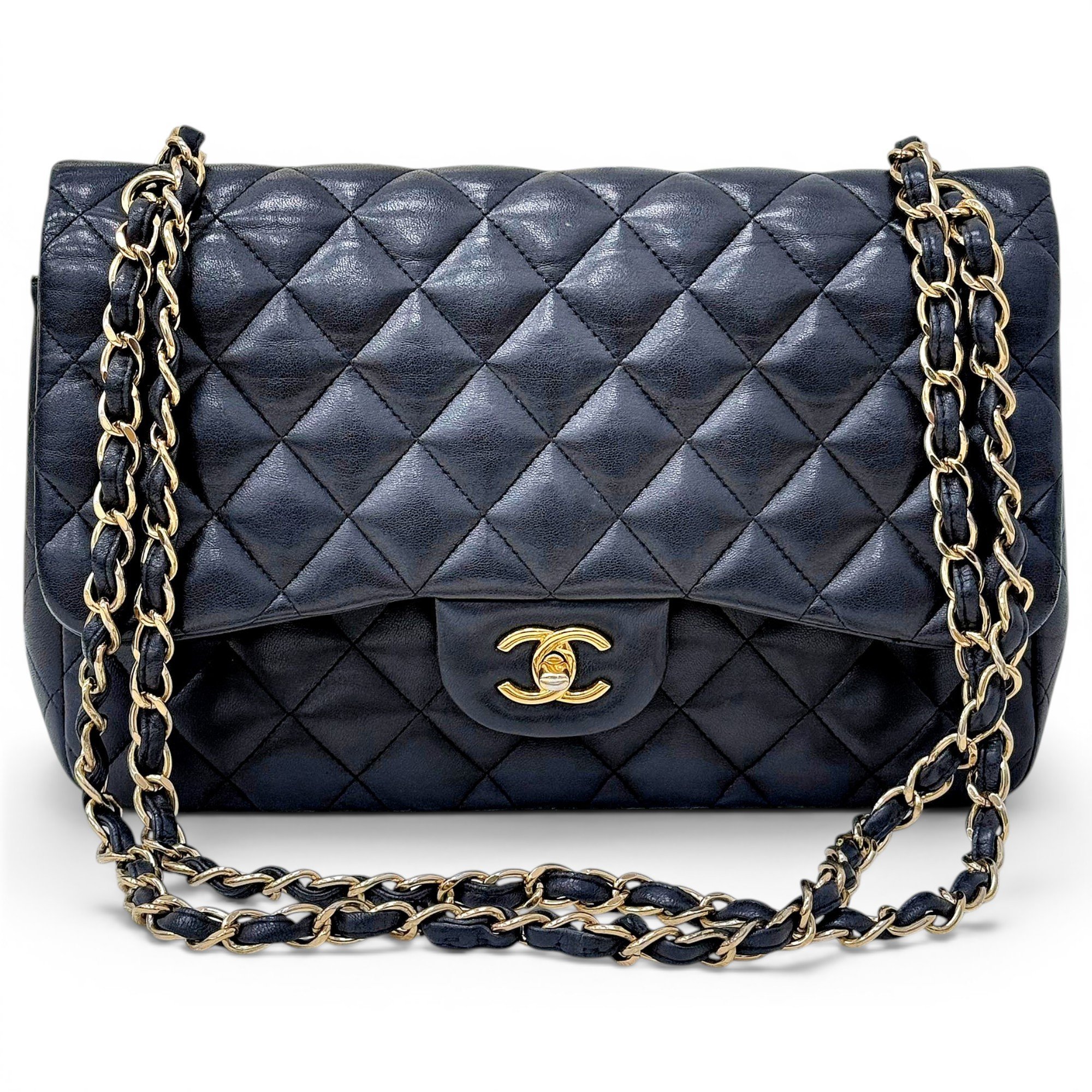 Timeless/Classique leather handbag