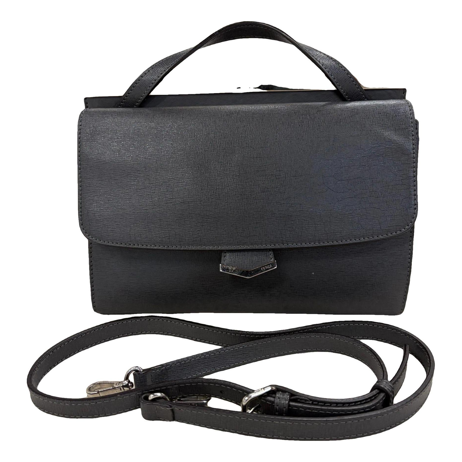 Demi Jour leather crossbody bag