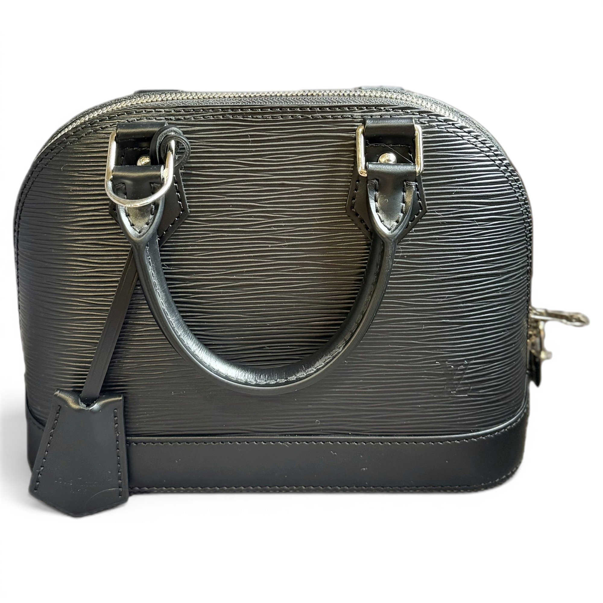 Alma BB leather handbag