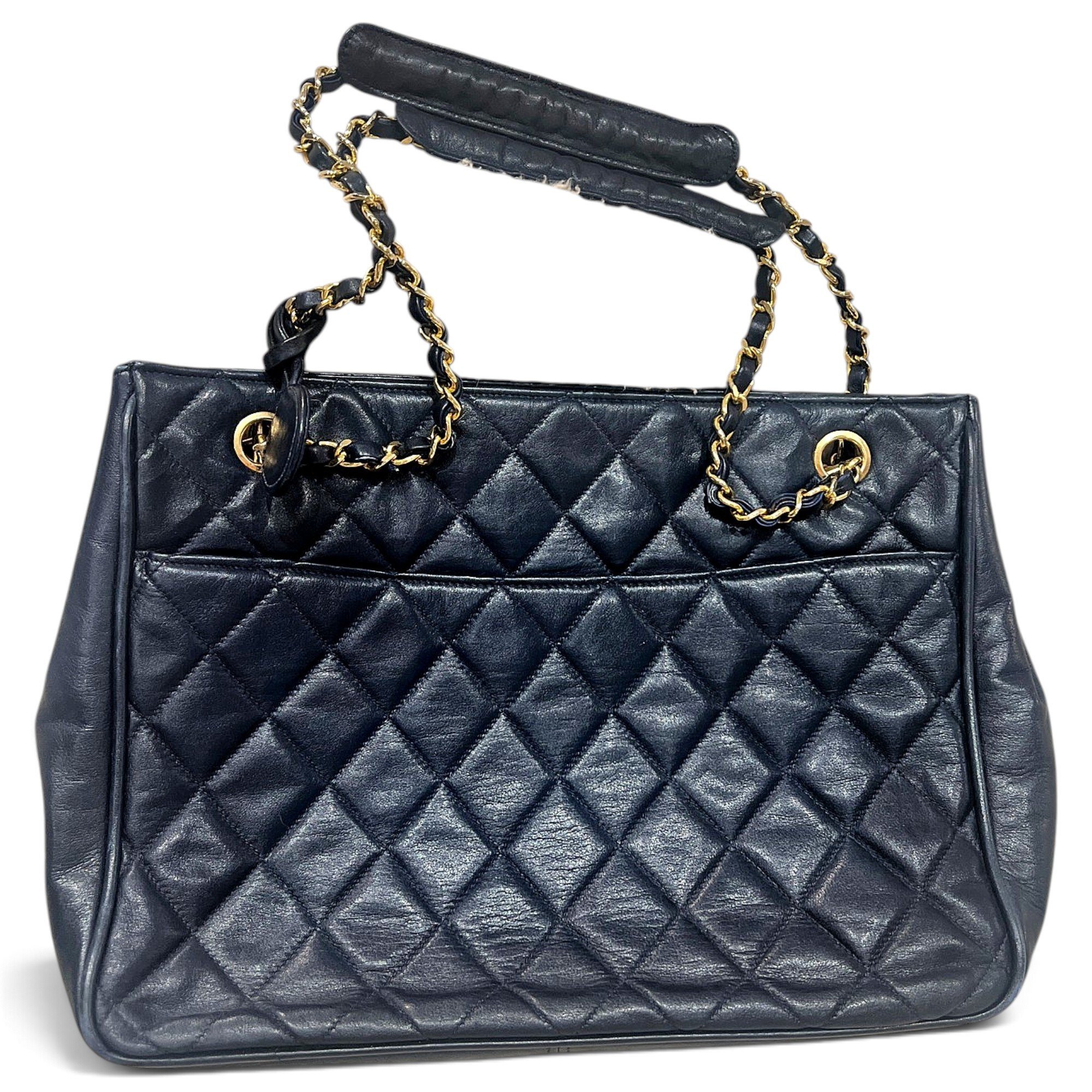Paris-Biarritz leather handbag