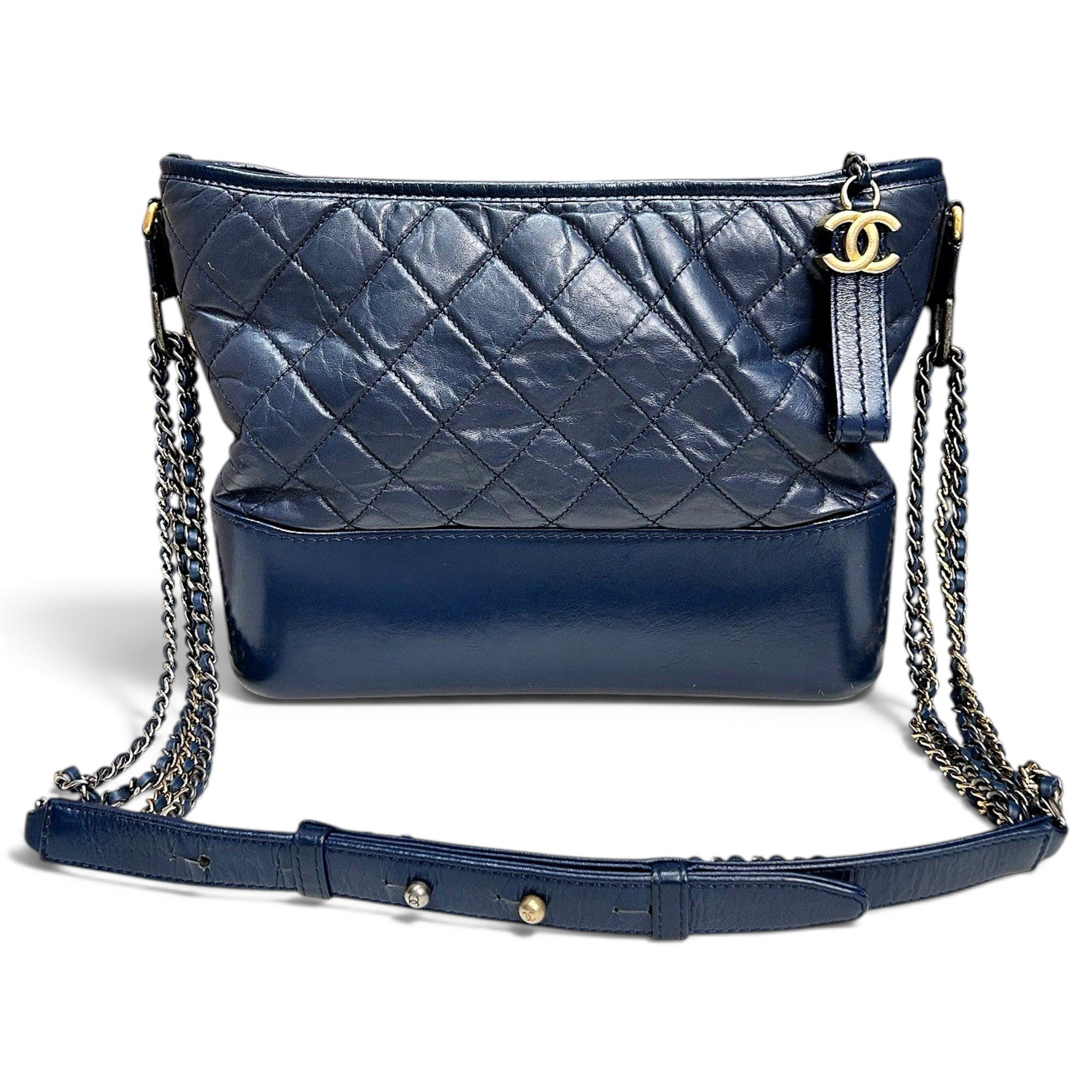 Gabrielle leather handbag