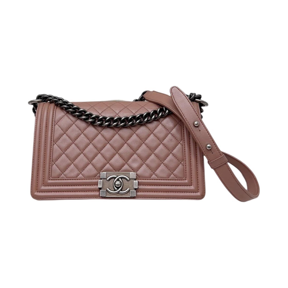Boy leather handbag