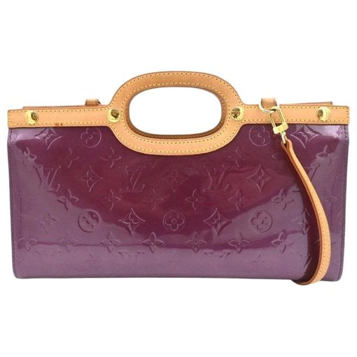 Roxbury patent leather handbag