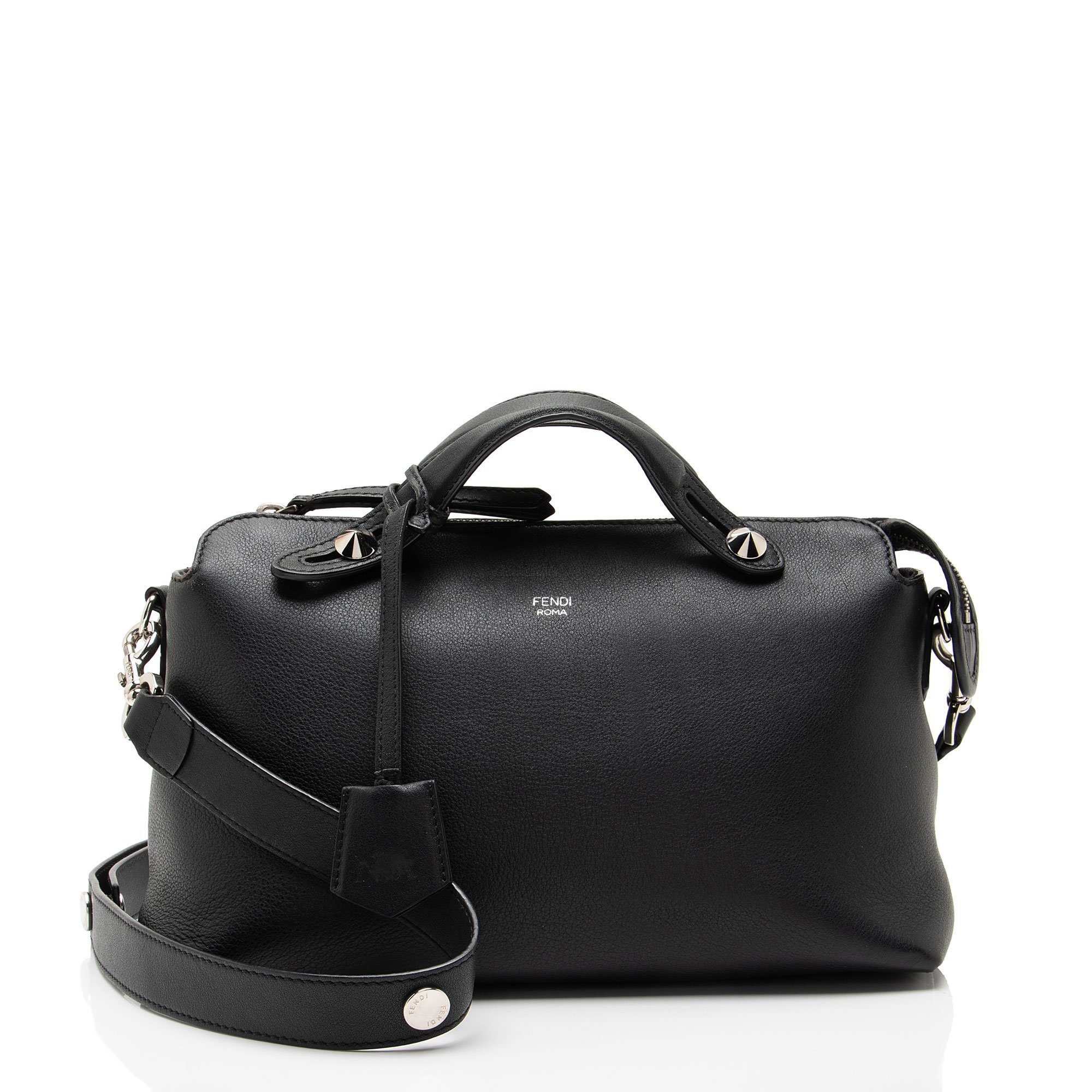 By The Way leather satchel