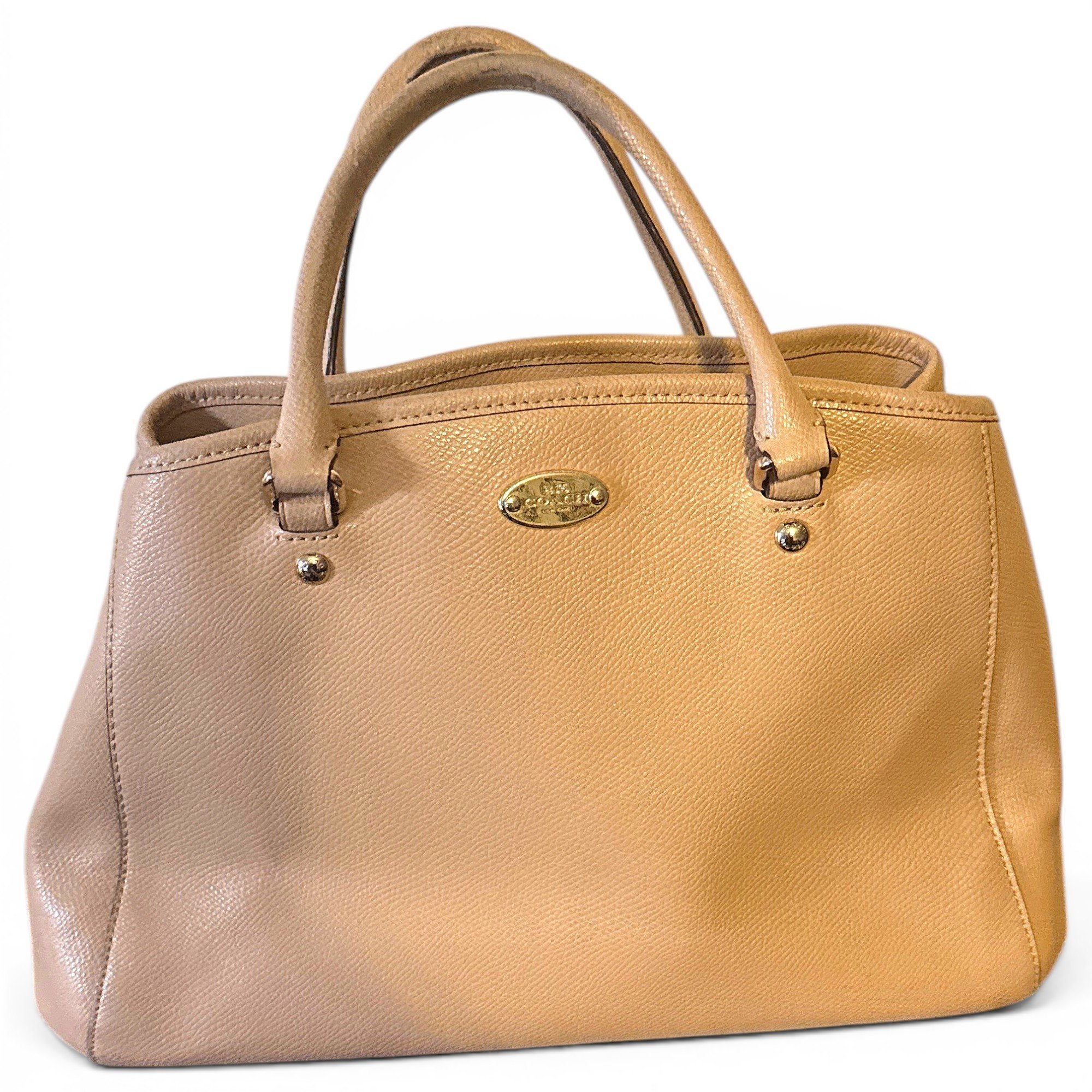Crossgrain Kitt Carry All leather bag