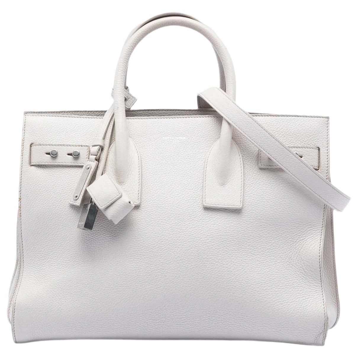 Sac de Jour leather satchel