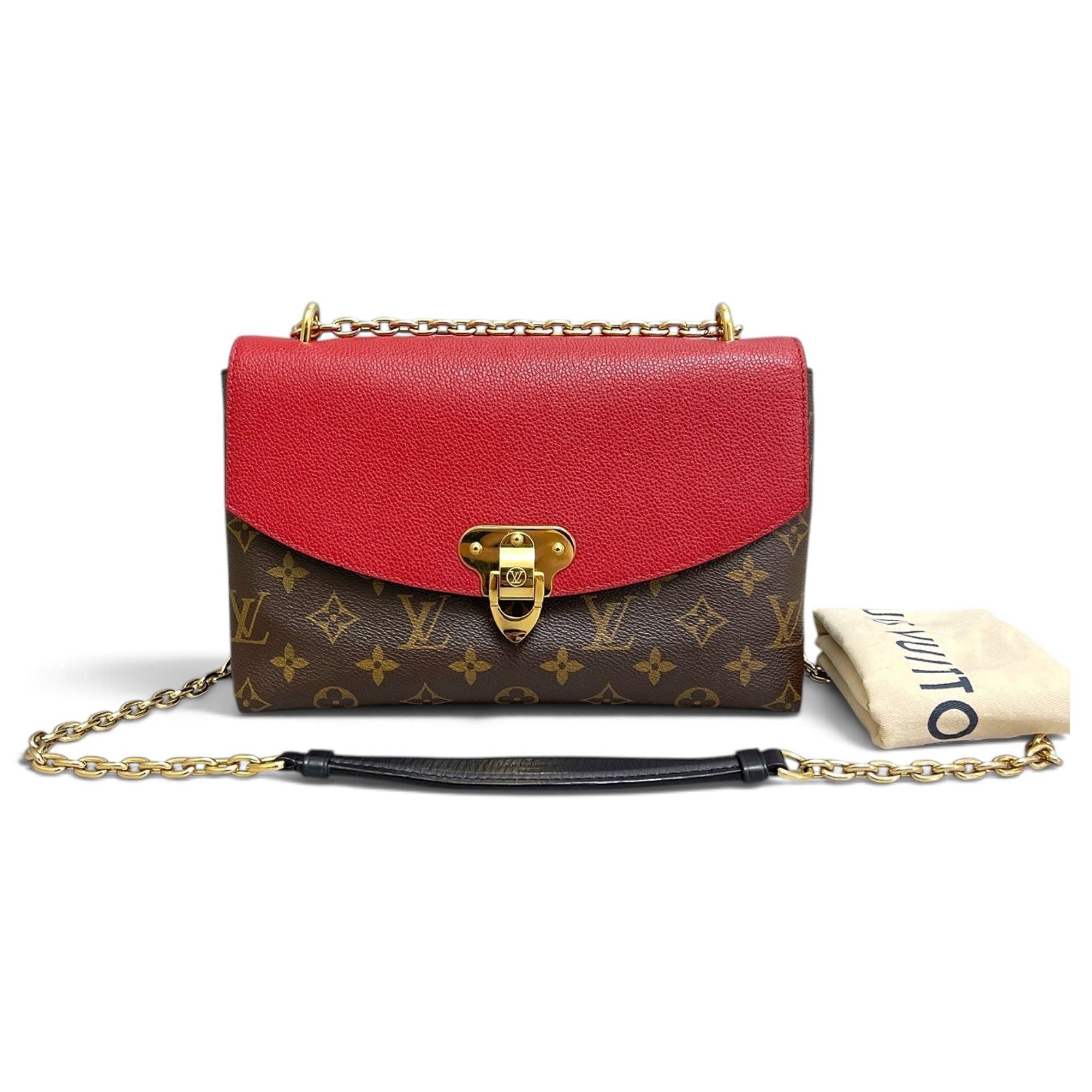 Saint Placide leather handbag