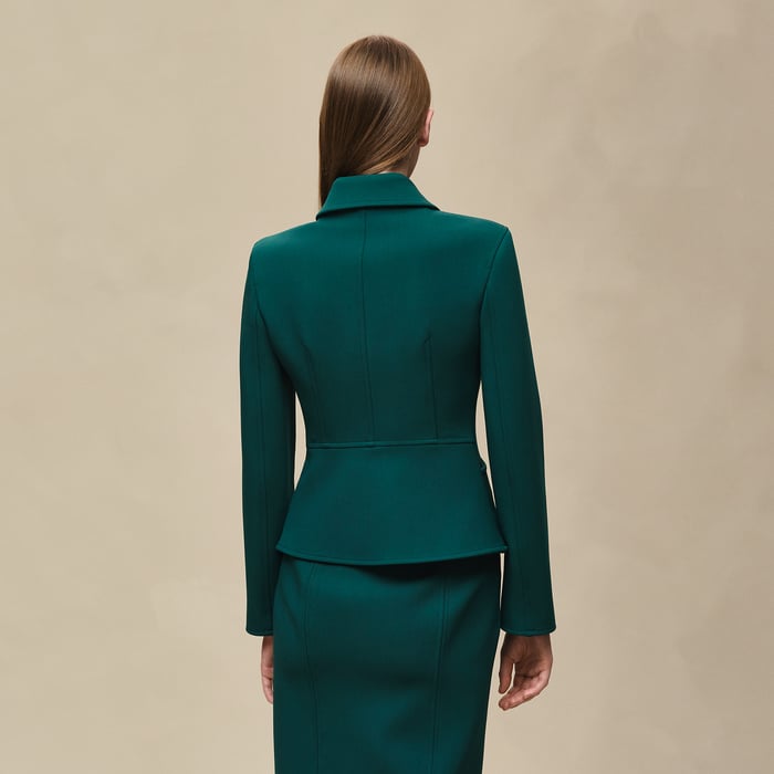 Vert Pin Equestrian Jacket