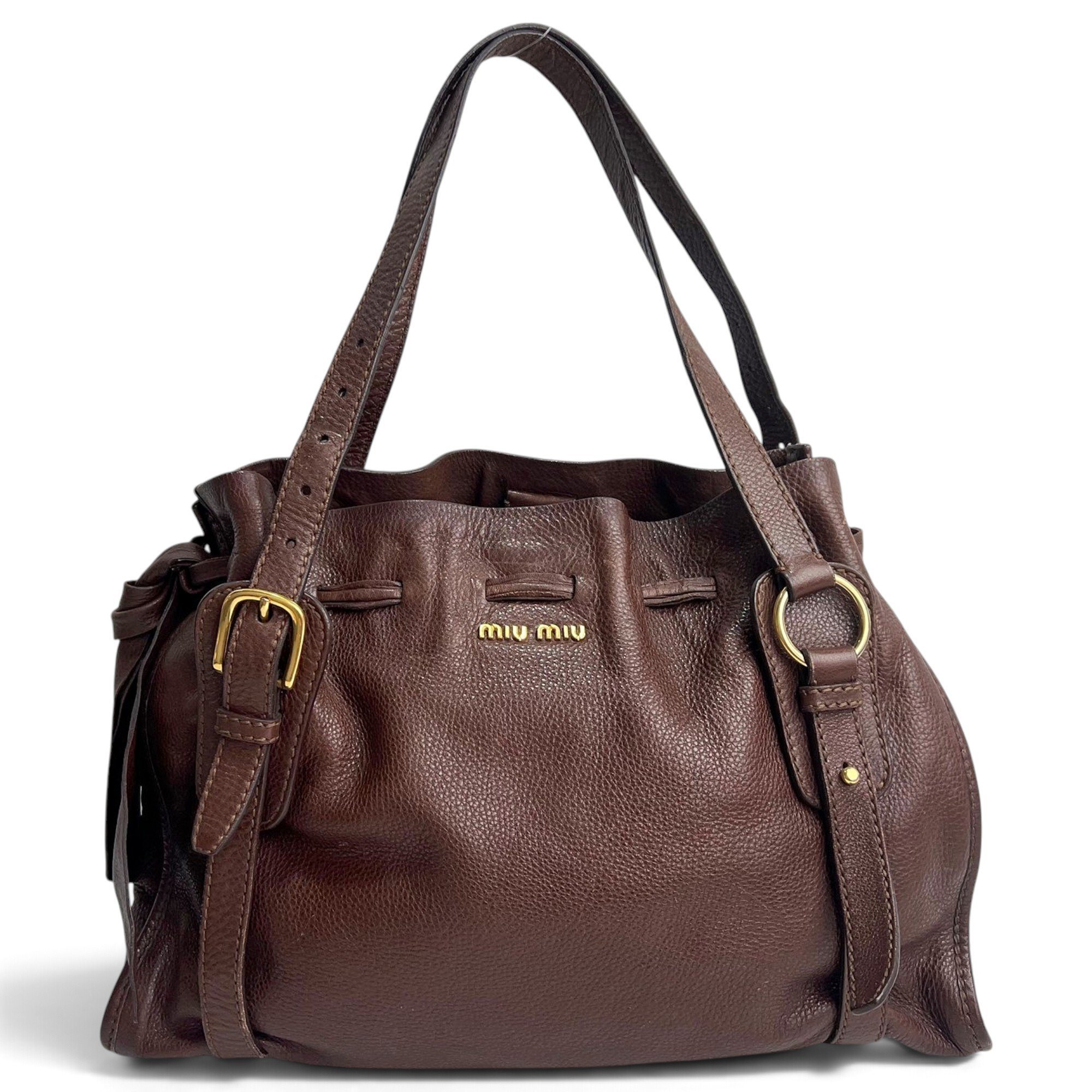 Vitello leather handbag