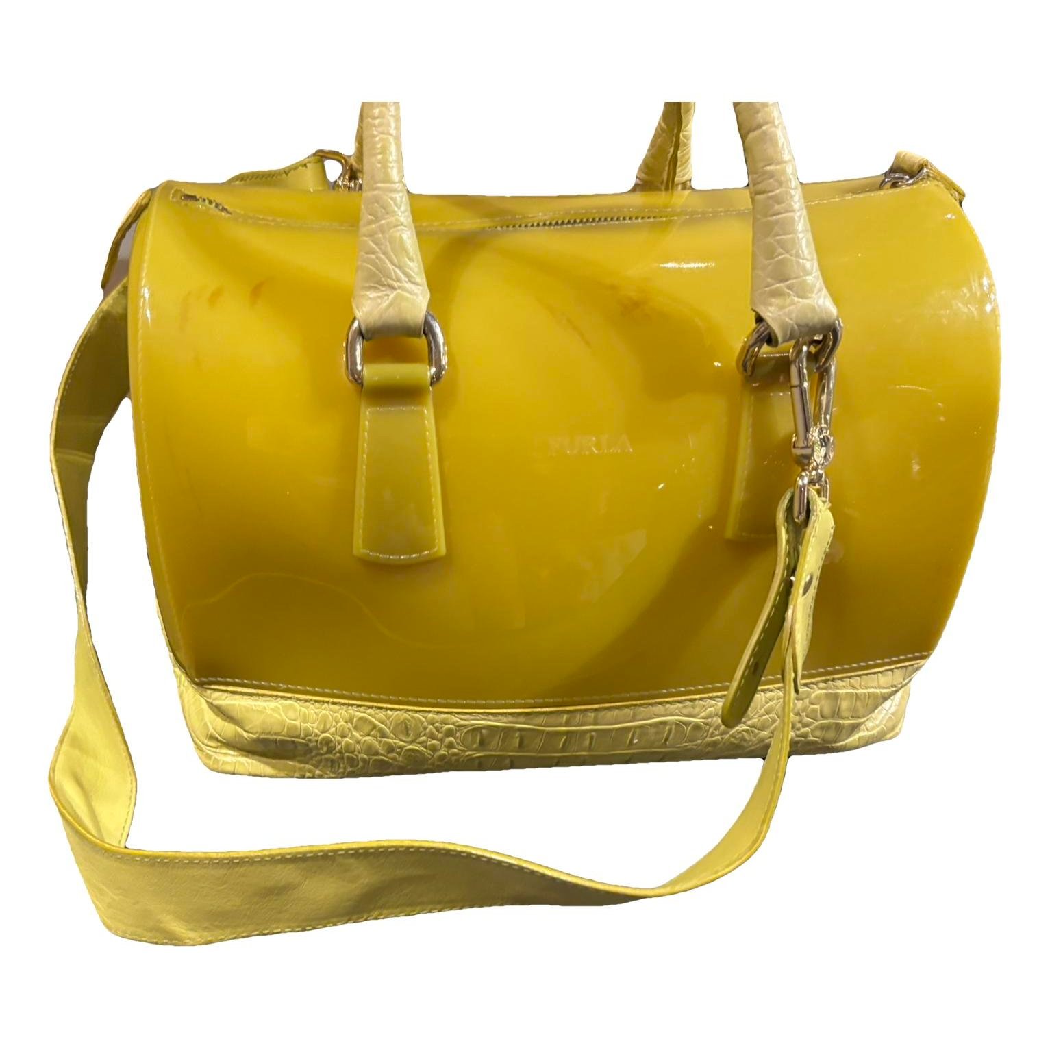 Furla Candy Bag vinyl crossbody bag