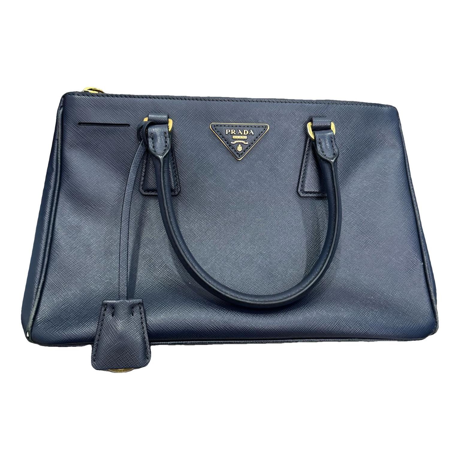Galleria leather handbag