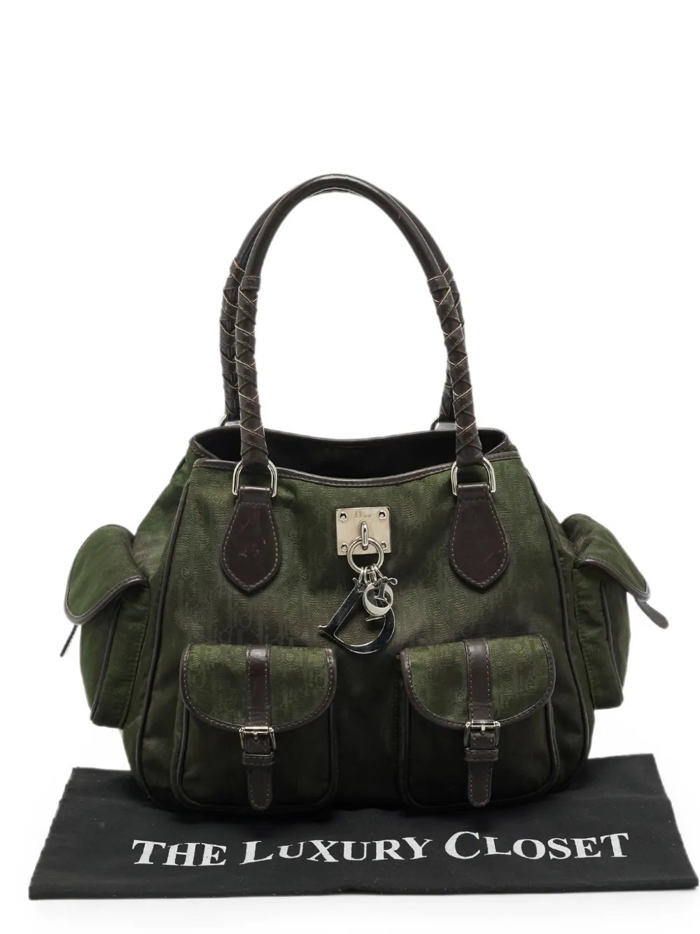 Dior 2007 Diorissimo multipocket tote bag