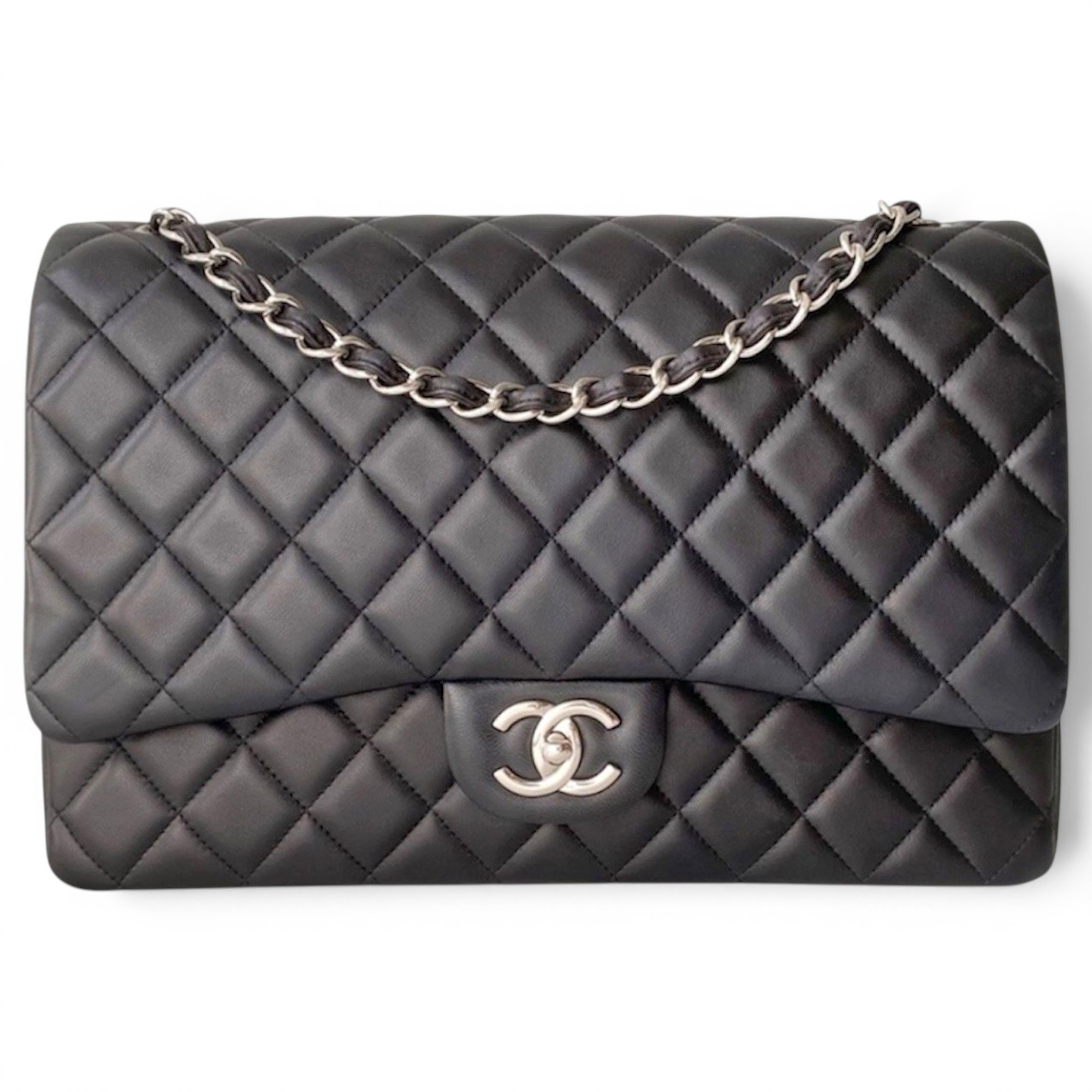 Timeless/Classique leather handbag