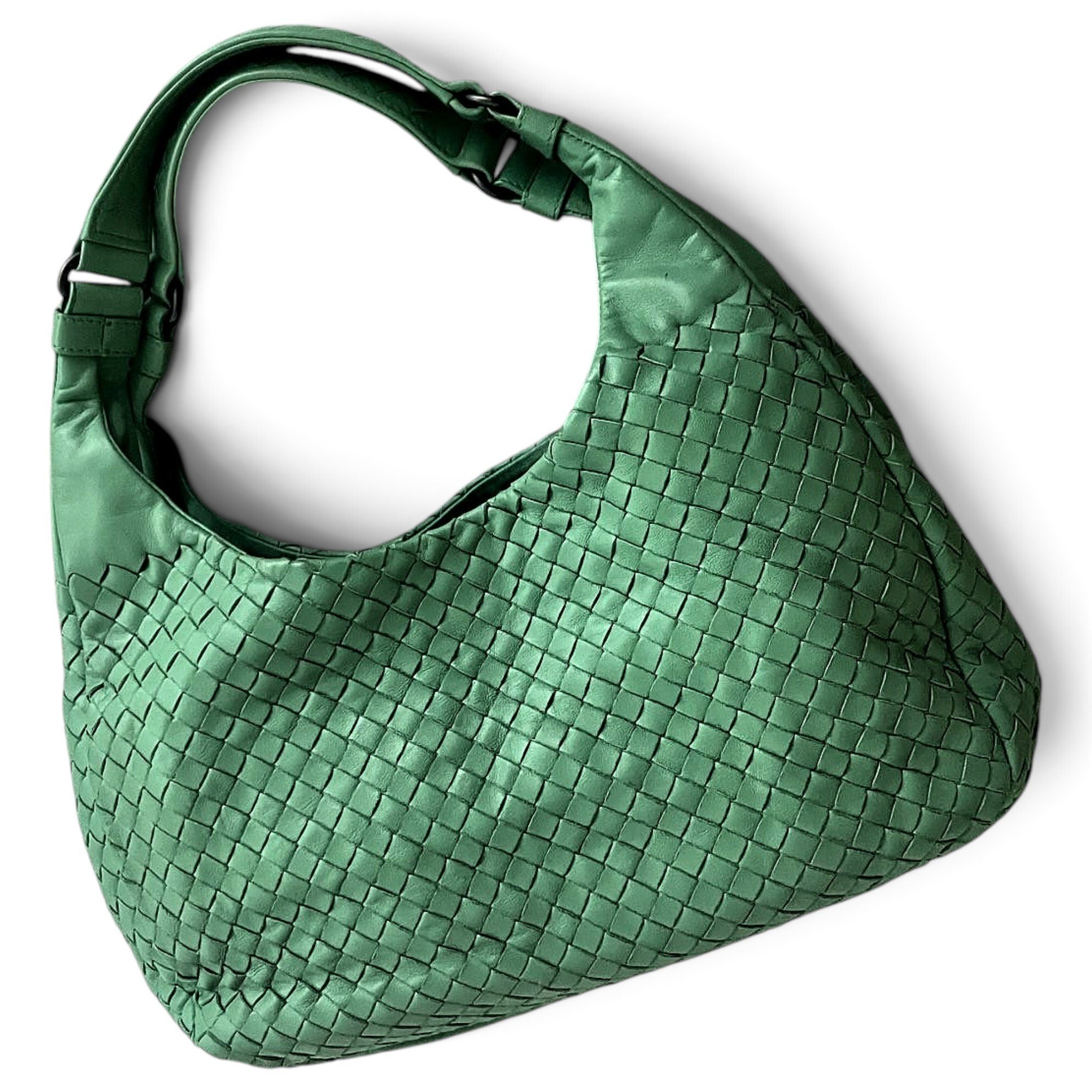Campana leather handbag