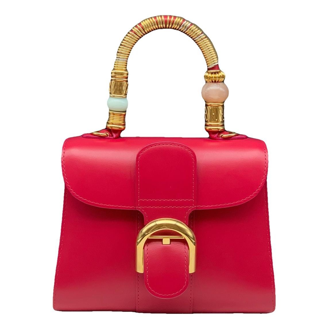 Brillant leather handbag