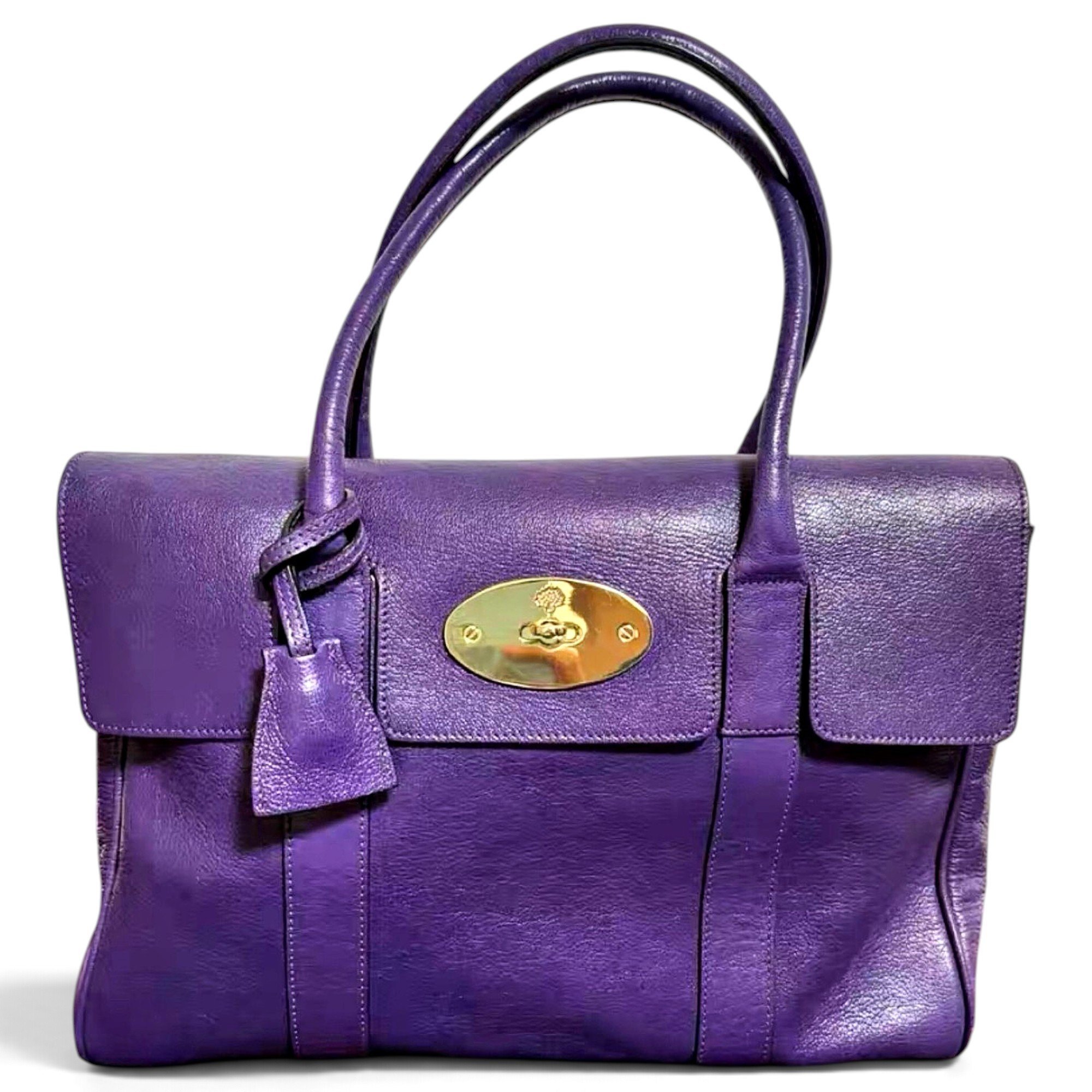 Bayswater leather handbag