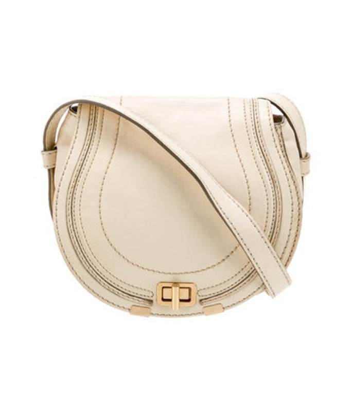 Chloe Leather Marcie Shoulder Bag Mini