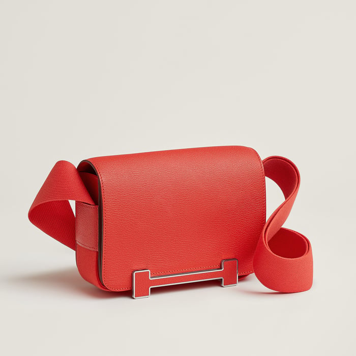 Rose Texas Hermès Geta Bag