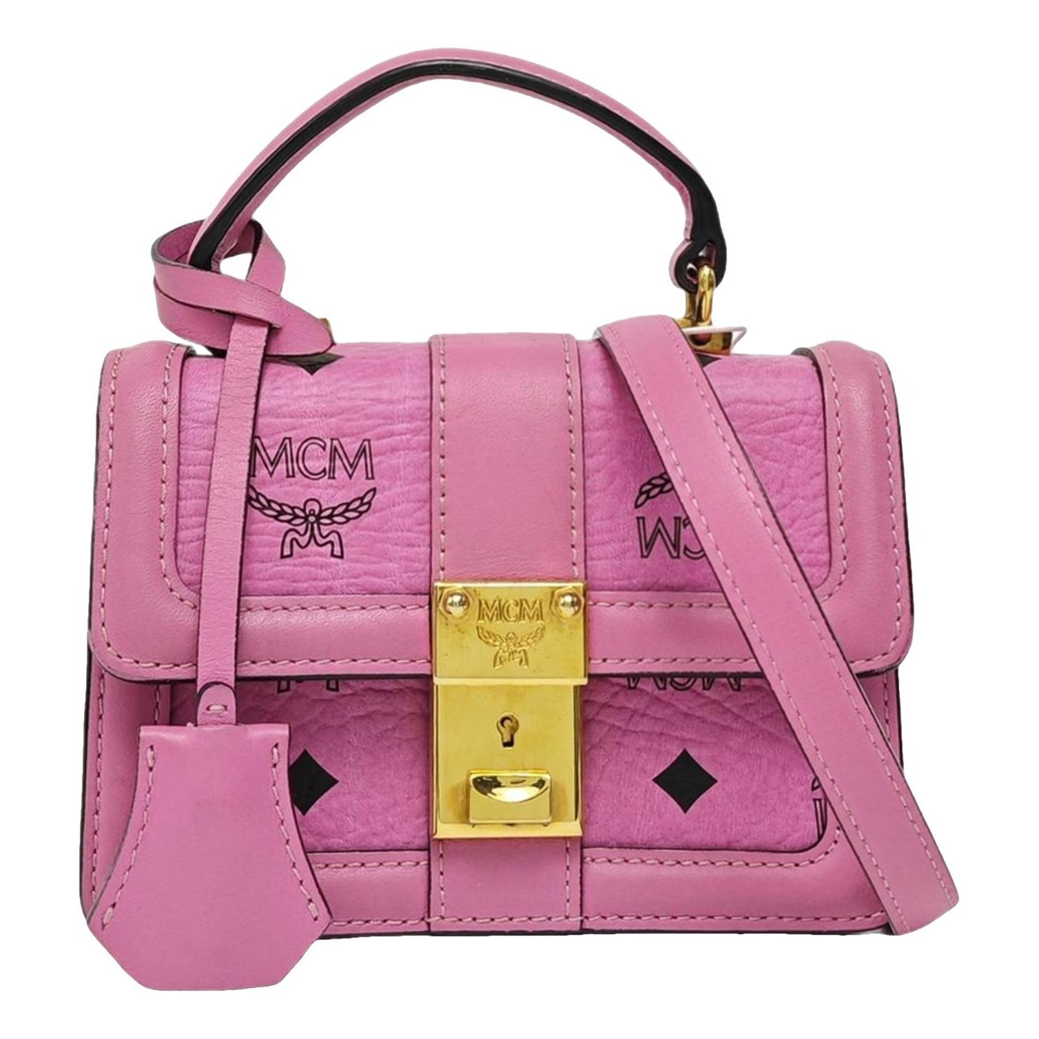 MCM Leather handbag