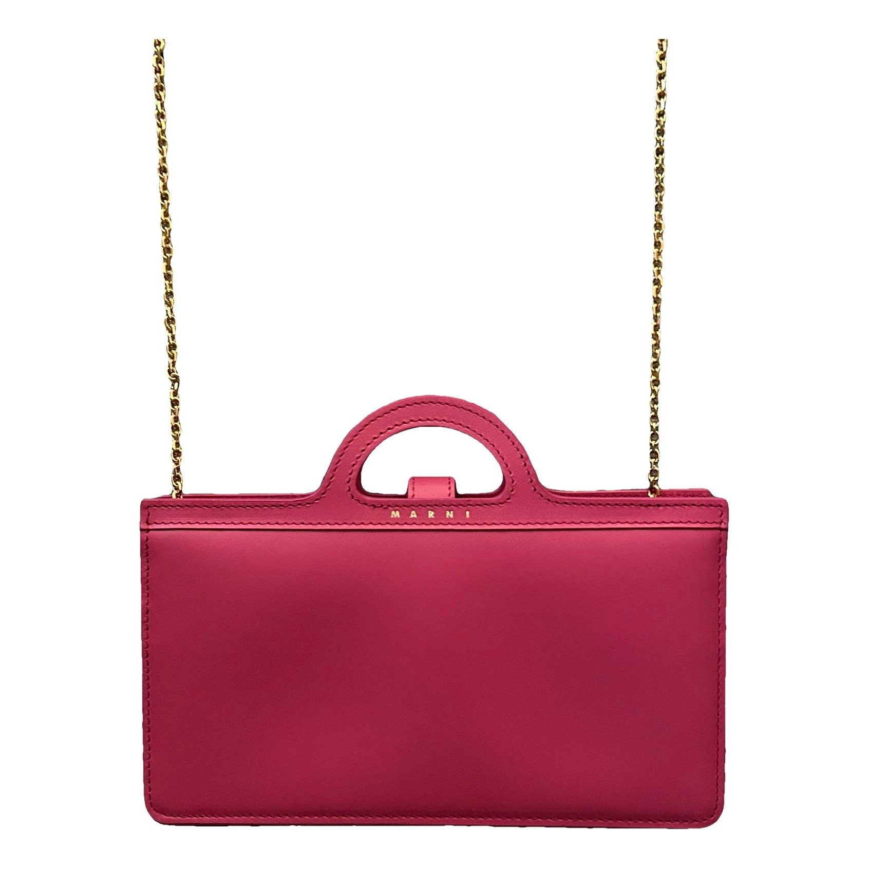 Marni Leather crossbody bag