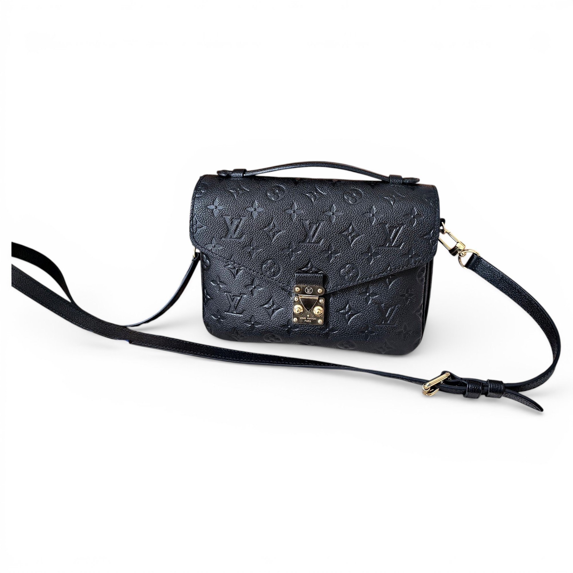Metis leather crossbody bag