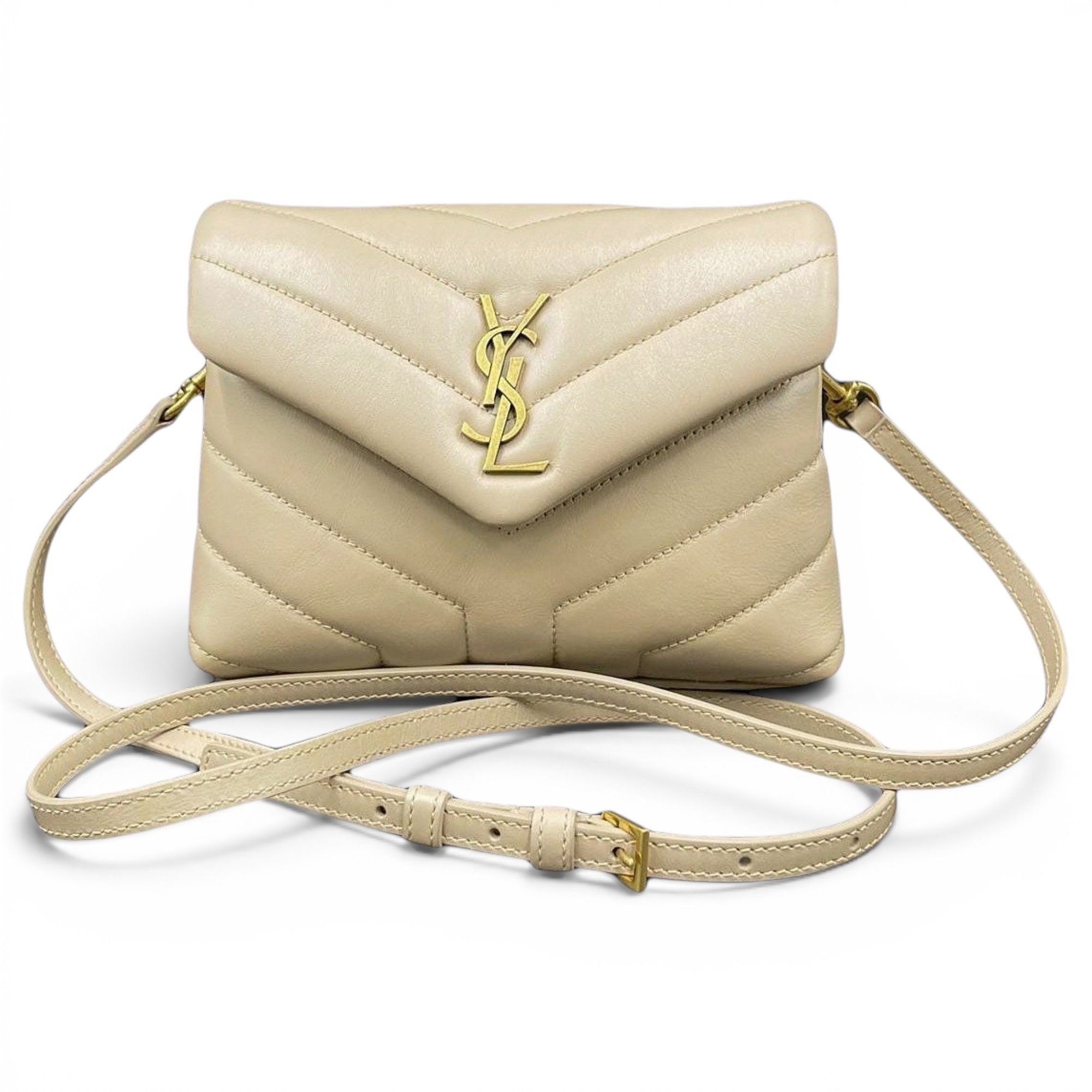 Loulou leather handbag